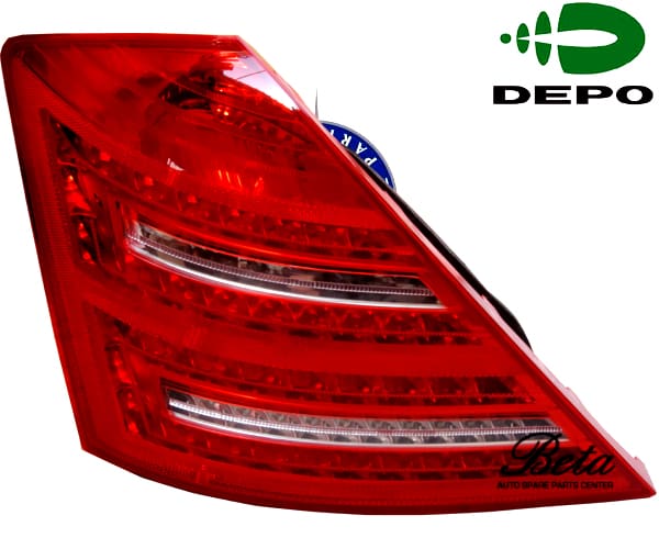 Left Side Tail Lamp for Mercedes S-Class W221 2010-2013 models, Part Number 2218201364 Left Side Tail Lamp for Mercedes S-Class W221 2010-2013 models, Part Number 2218201364